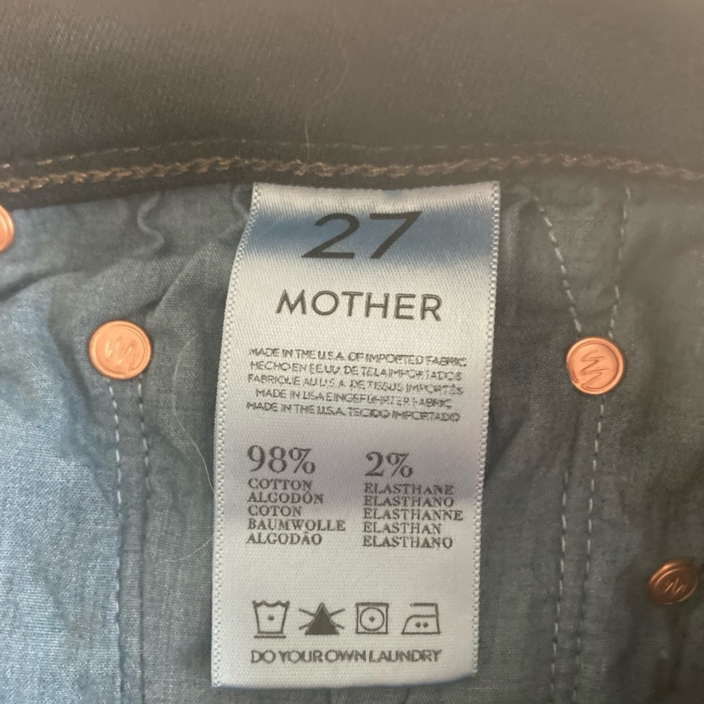 MOTHER The Cruiser Flare Jeans in Missing Hour 27 - Picture 7 of 7